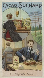 Morse telegraaf